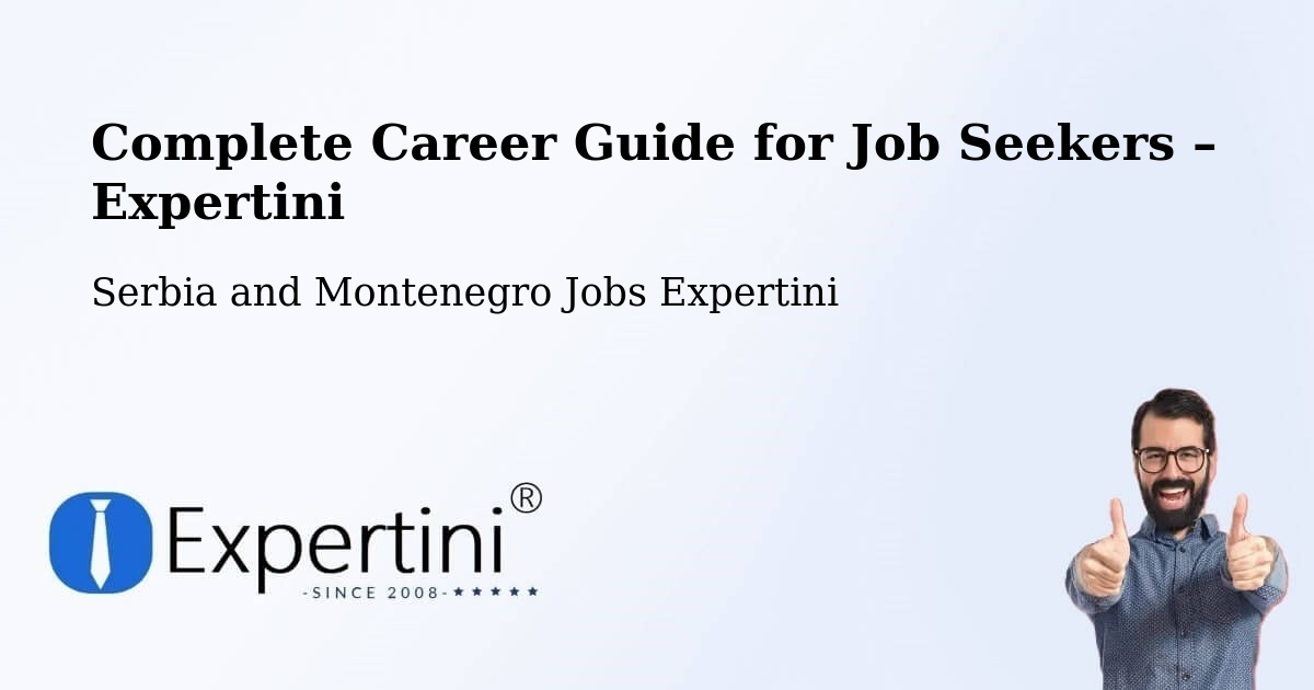 Career Guide for Job Seekers – Thurso - Thurso, Serbia and Montenegro Jobs Expertini