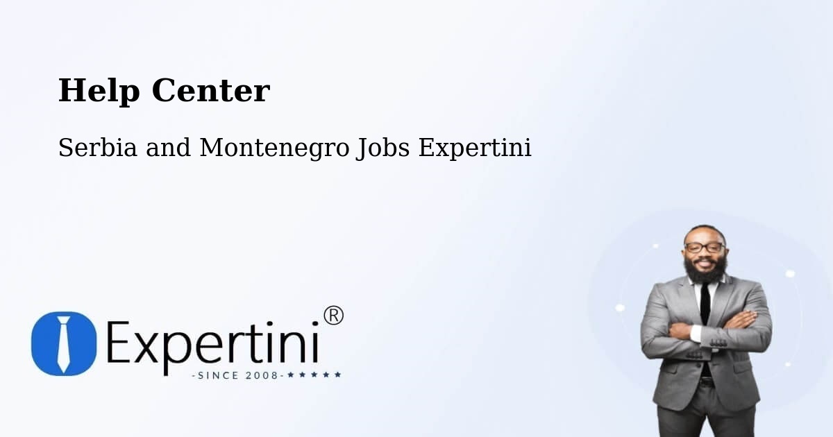 Help Center – Thurso - Serbia and Montenegro Jobs Expertini
