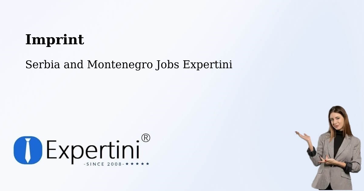 Imprint – Thurso - Serbia and Montenegro Jobs Expertini